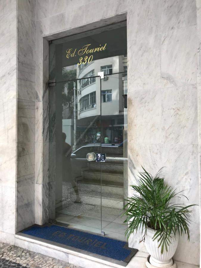 Apartamento Copa Suica Rio de Janeiro Buitenkant foto